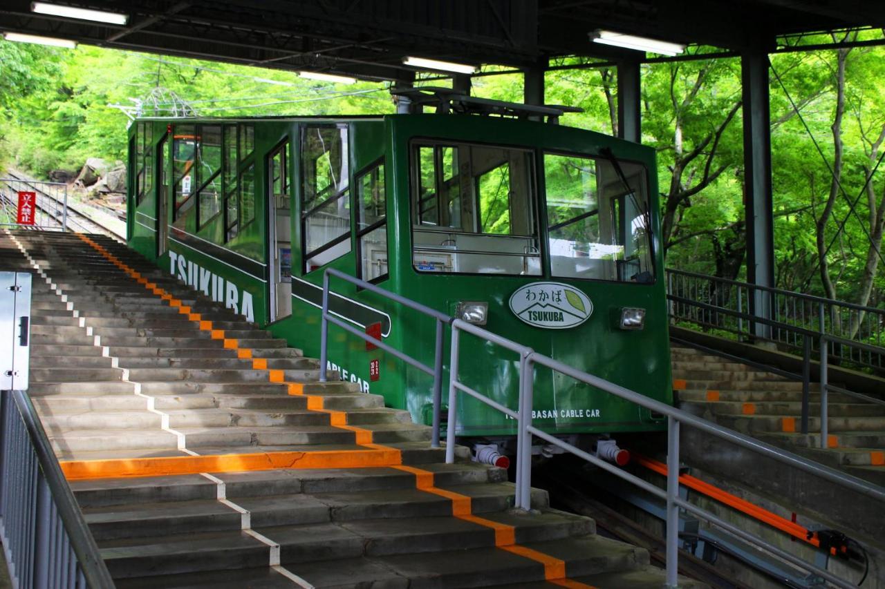 Готель Tabist S Hyde Park Koga Station Екстер'єр фото